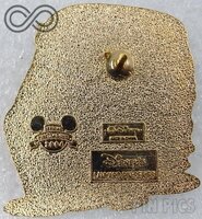 WDW - Goofy's Caught Himself - Gone Fishing Set - Cast Lanyard Series 2 - 2003-2004