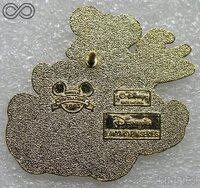 WDW - Mickey and Pluto in a Car - Front View - Gone Fishing Set - Cast Lanyard Series 2 - 2003-2004