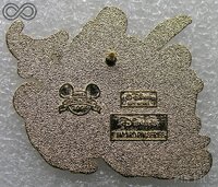 WDW - Mickey and Pluto in a Car - Back View - Gone Fishing Set - Cast Lanyard Series 2 - 2003-2004