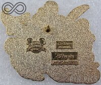 WDW - Mickey and Pluto in a Car - Back View - Gone Fishing Set - Cast Lanyard Series 2 - 2003-2004