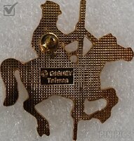 DIS - Bert Riding Carousel Horse - Mary Poppins Tin - 30th Anniversary