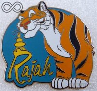 WDW - Rajah - Disney Animal Sidekicks Set - Cast Lanyard Series 2 2003 - 2004