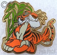 WDW - Shere Khan - Jungle Book Set - Cast Lanyard Series 2 2003 - 2004