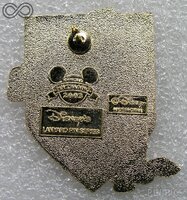 WDW - Djali - Disney Animal Sidekicks Set - Cast Lanyard Series 2 2003 - 2004