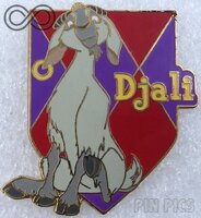 WDW - Djali - Disney Animal Sidekicks Set - Cast Lanyard Series 2 2003 - 2004