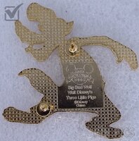 DLR - Big Bad Wolf - Three Little Pigs