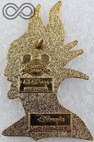 WDW - Maleficent - Disney Villains Profile Set - Cast Lanyard Series 2 - 2003-2004