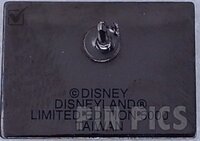 DLR - Passholder Exclusive A-Ticket - Ticket Book Pin Set