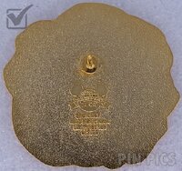 WDW - Queen of Hearts - Disney Pin Flowers - Mickey's Pin Pursuit 2004 - Alice in Wonderland