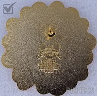 WDW - Daisy Duck - Disney Pin Flowers - Mickey's Pin Pursuit 2004