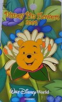 WDW - Winnie the Pooh - Disney Pin Flowers - Mickey's Pin Pursuit 2004