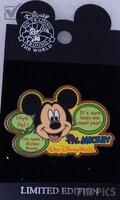 WDW - Pal Mickey - 1st Anniversary - Talking Doll