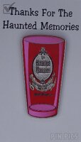 WDW - Red Cup Gift - Haunted Mansion - 999 Happy Haunts Ball 2004