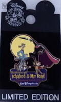 WDW - The Adventures of Ichabod & Mr Toad - 55th Anniversary