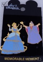DLR - Cinderella and Fairy Godmother Set