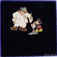 DCL - Mate Mickey and Captain Pete - A Villainous Voyage Boxed Set - Gift