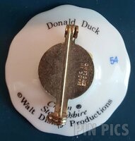 Donald Duck - Disney Characters on Porcelain Series - Crown Staffordshire