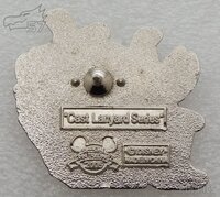 DLR - Pluto - Butterfly Catcher - Cast Lanyard Series 3 2005 - Set 1