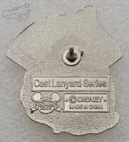 WDW - Belle - Princess Fan - Cast Lanyard Series 3 2005 - Set 7