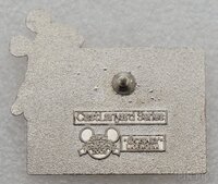 DLR - Fantasyland C-Coupon - Ticket - Cast Lanyard Series 3 2005 - Set 9