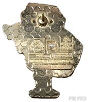 DLR - Santa Jack - Haunted Mansion Holiday 2024 Mystery Set