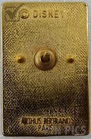 DLP - Mickey Silhouette -  Black and Gold