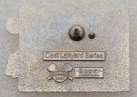 DLR - Tomorrowland D-Coupon - Ticket - Cast Lanyard Series 3 2005 - Set 9