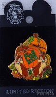 WDW - Chip and Dale - Fall 2005 - Pumpkins - Surprise Release