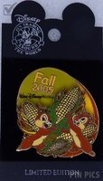 WDW - Chip and Dale with Corn - Fall 2005 - Surprise Release