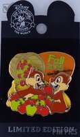 WDW - Chip and Dale with Apples - Fall 2005  - Surprise Release