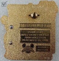 WDW - Walt Disney - 40th Anniversary - Disney World Announcement