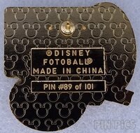 DIS - Adventures of Ichabod and Mr Toad - 1949- Countdown To the Millennium - Pin 89