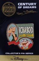 DIS - Adventures of Ichabod and Mr Toad - 1949- Countdown To the Millennium - Pin 89