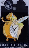 DS - Tinker Bell - Peter Pan - Clock - Objects