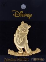 Japan - Winnie the Pooh - Goldtone - 100 Relief