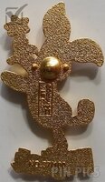 Japan - Piglet - Winnie the Pooh - Goldtone - 100 Relief