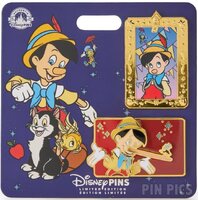DIS - Pinocchio and Jiminy Set - Nose Slider