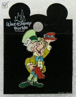 WDW - Mad Hatter - Alice in Wonderland