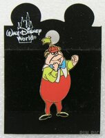 Tweedledee - Fists Raised - Alice in Wonderland