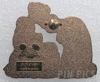 Snow White Kissing a Smiling Grumpy