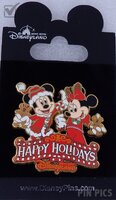 HKDL - Mickey and Minnie - Happy Holidays 2006