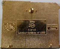 WDW - Goofy and Redd - Pirates of the Caribbean - February - Pin of the Month - 3D Attractions - Diorama