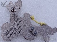 DIS - Mickey and Pluto on Bike - Vintage Toys