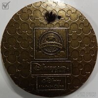 DLP - Pirate Skull Coin - Pirates of the Carribean