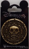 DLP - Pirate Skull Coin - Pirates of the Carribean