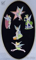 WDW - Tinker Bell - Where Dreams HapPIN - Disney Pin Celebration 2007 - Boxed Set - Dream To... Make Believe