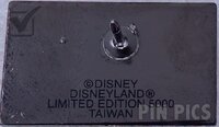 DLR - Passholder Exclusive A-Ticket - Ticket Book Pin Set