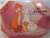 DS - Aristocats Commemorative Tin Set