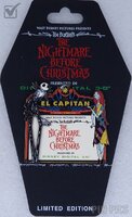 DSF - The Nightmare Before Christmas El Capitan Marquee