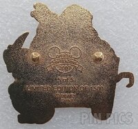 WDW - Happy and Bashful - Dwarfs with Mine Cars - Gold Card